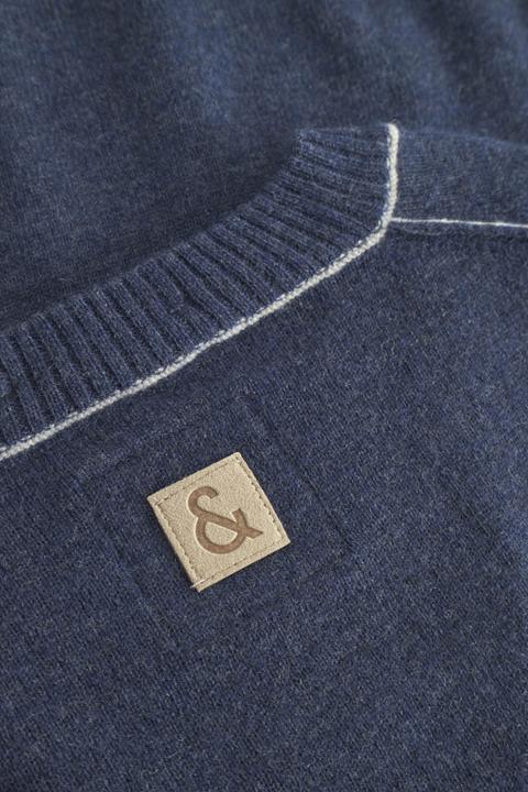 Immagine prodotto Colours & Sons Maglia con scollo rotondo in misto merino (L)