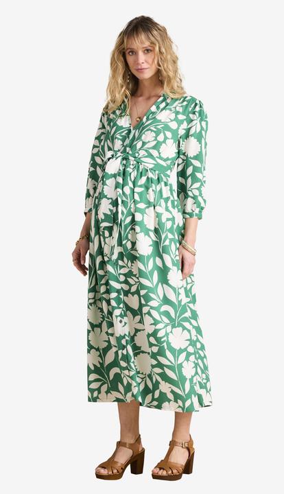 Actual product image Envie de Fraise Maxikleid mit Blumen für Schwangerschaft und Stillzeit (42)