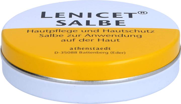 Produktbild Athenstaedt Lenicet Salbe zum Schutz der Haut, 32 g Salbe