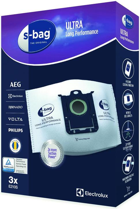 Actual product image Electrolux E210s (3 x)