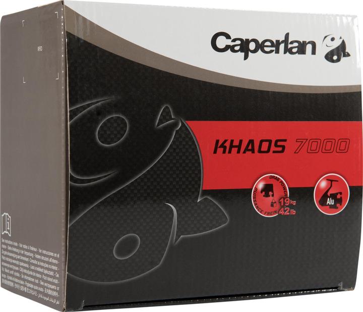 Actual product image Caperlan KHAOS 7000 (7000)