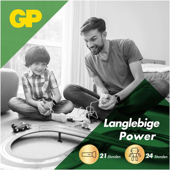 Immagine prodotto GP Batteries Batterie D Mono Super, 4 Stück (4 pz., Specifico del dispositivo)