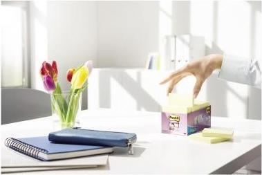 Image du produit Post-it Super Sticky (76 x 76 mm)