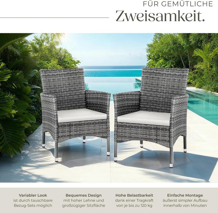 Produktbild tectake Rattansessel