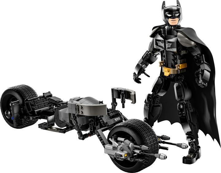 Actual product image LEGO Batman construction figure with the Batpod (76273, LEGO Super Mario)