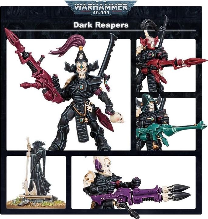 Immagine prodotto Games Workshop Aeldari - Mietitori Oscuri (Materiale sintetico)