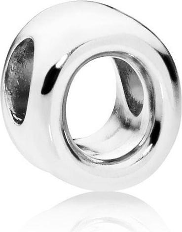 Pandora Letter O Charm (Silber)