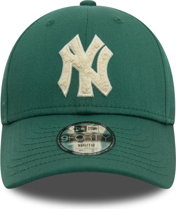 Produktbild New Era 9Forty Kinder Cap - Boucle New York Yankees Emerald (54, 55, 56)