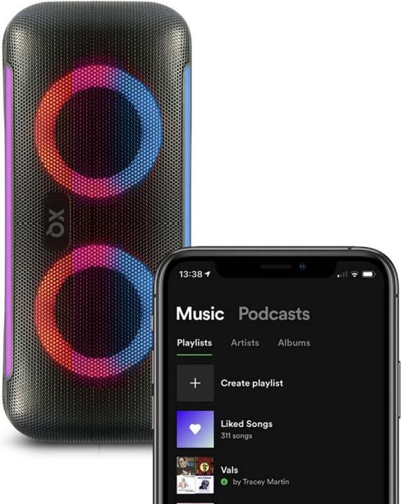 Produktbild Xqisit NP Party Boom Speaker 40W (PBS40) DSP