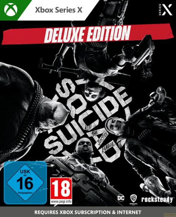 Productafbeelding WB Suicide Squad: Kill the Justice League - Deluxe Edition (Xbox serie X, DE, FR, EN)