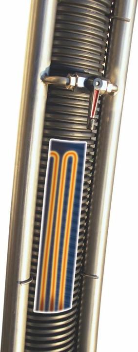 Produktbild Maurelma Solardusche SUNTHERM E