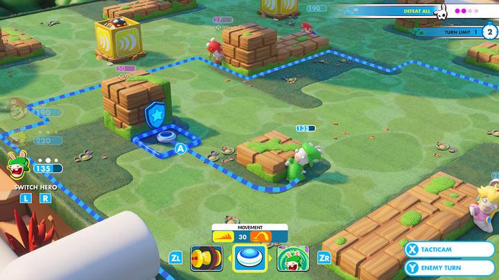 Actual product image Nintendo Mario + Rabbids Kingdom Battle - Gold Edition (Switch Lite, Switch OLED, Switch, EN)