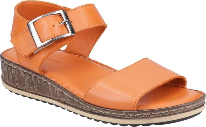 Hush Puppies Sandalen mit Keilabsatz Ellie Leder