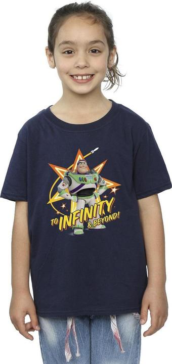 Immagine prodotto Disney Toy Story Buzz To Infinity Maglietta Ragazze (140, 146)