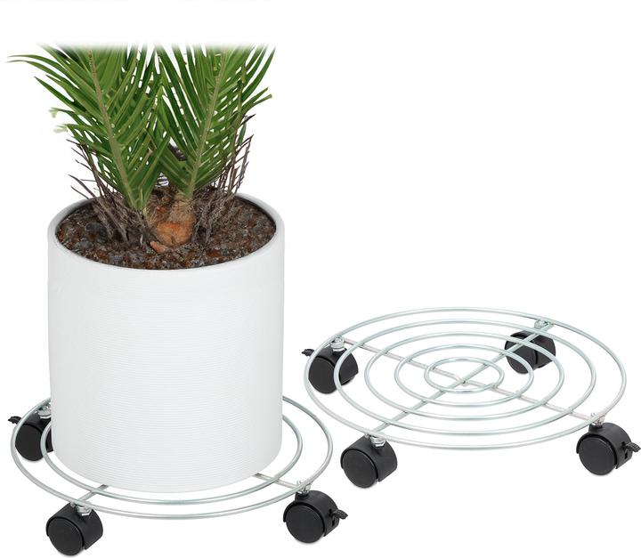 Relaxdays Pflanzenroller