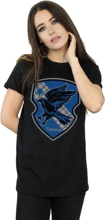 Produktbild Ravenclaw Crest Flat TShirt (S)