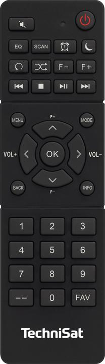 Produktbild TechniSat Digitradio 4 IR (Internetradio, DAB+, FM, Bluetooth, WLAN)