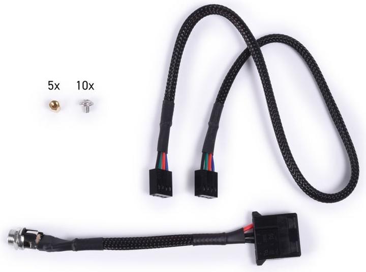 Produktbild Alphacool ES Guardian 4Port Powerfan Hub (4 Lüfter)