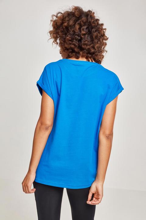 Actual product image Urban Classics Ladies Extended Shoulder Tee (4XL)