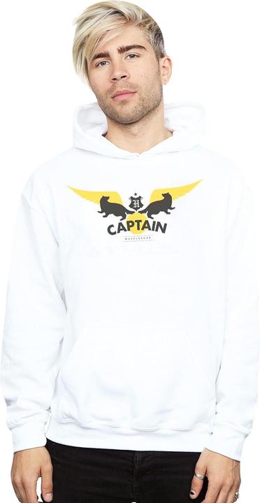 Produktbild Hufflepuff Captain Kapuzenpullover (L)