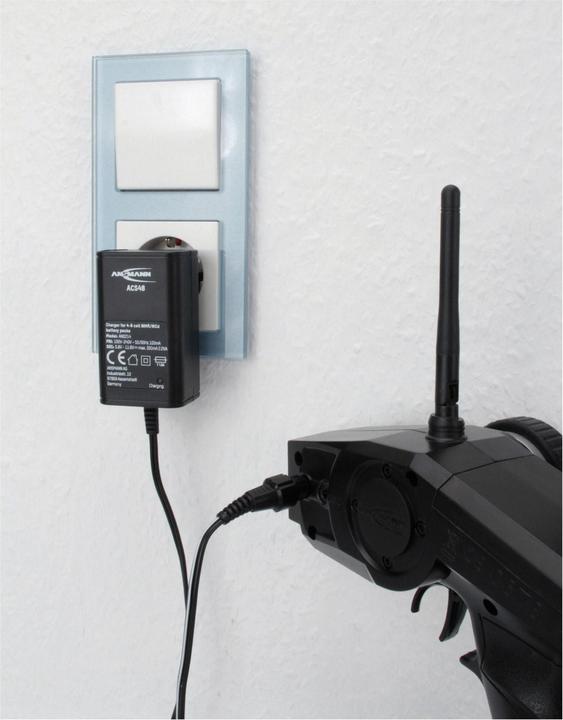 Actual product image Ansmann Acs48 (1 pcs., Device specific, Battery + charger)