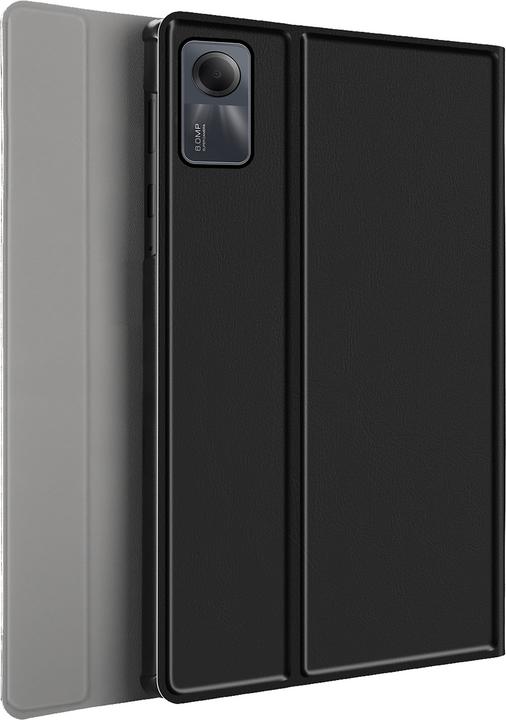 Actual product image Cazy Keyboard Case Compatible with Xiaomi Redmi Pad SE - Protective Case with Magnetic Detachable (Eng. Int., Xiaomi Redmi Pad SE)