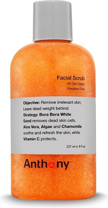Actual product image Anthony Face scrub (Exfoliation, 237 ml)