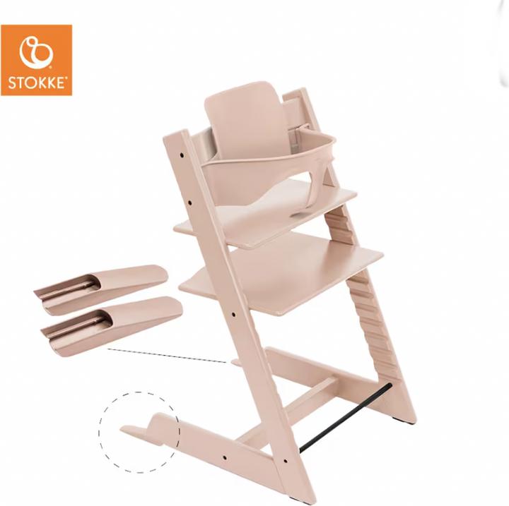 Produktbild Stokke Tripp Trapp Baby Set², Serene Pink