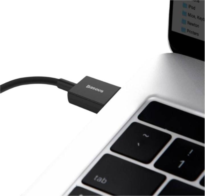 Produktbild Baseus Superior Series Cable USB to iP 2.4A 2m (black) (2 m, USB 2.0)