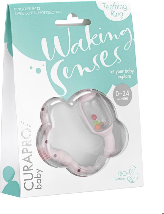 Actual product image Curaprox Baby teething ring