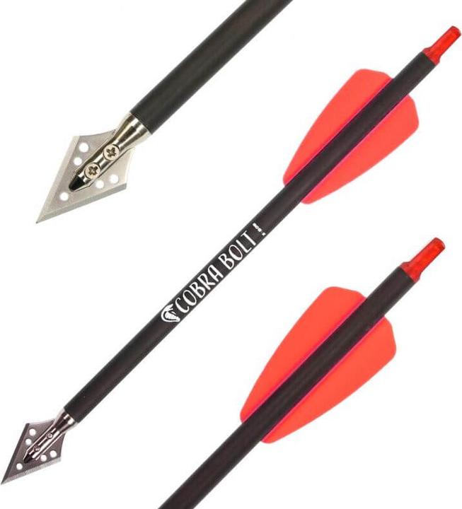 X-Bow FMA Adder Jagdbolzen