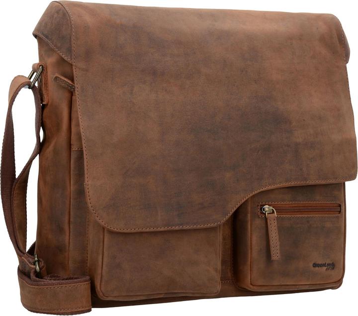 Greenland Nature Montenegro Messenger Leder 40 cm (15 l)