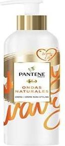 Pantene Pro-V Wave Styling Cream with Nourishing and Protective Heat Movement with Argan Oil 235ml (Haarwachs, 235 ml)