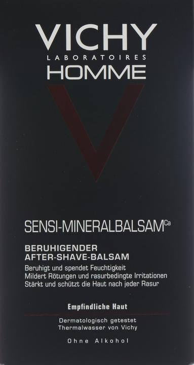Productafbeelding Vichy Homme Sensi Minerale Balsem (Aftershave Balsem, 75 ml)