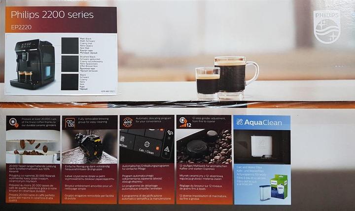 Actual product image Philips 2200 series EP2220/19 (EU plug)