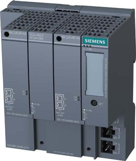 Actual product image Siemens Scalance (4 Ports)