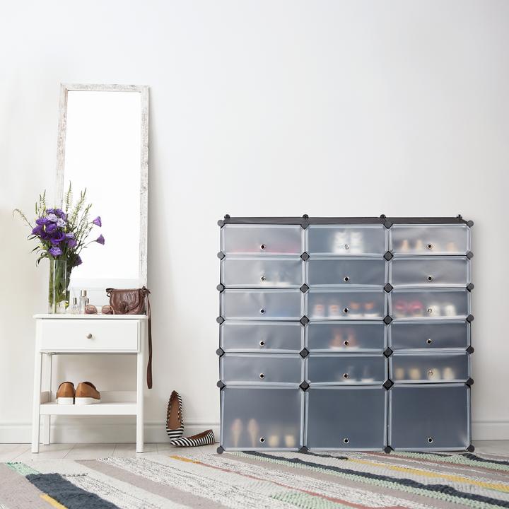 Image du produit Relaxdays Baylee (140 x 36.5 x 125.5 cm)