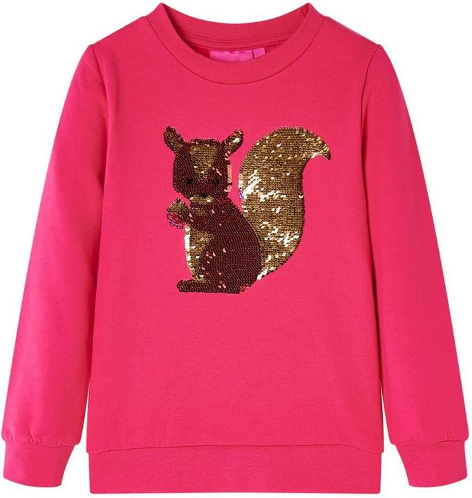 VidaXL Kinder-Sweatshirt Knallrosa 92,Material: 95 % Baumwolle. 5 (92)