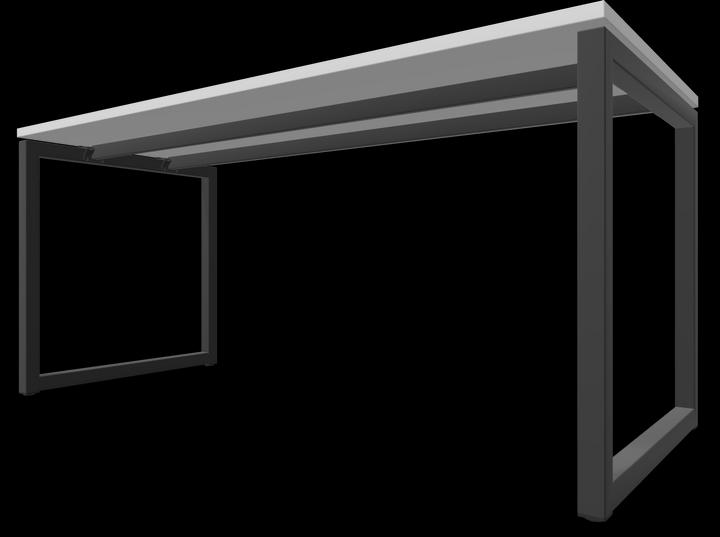 Actual product image Narbutas Nova O desk (1600 x 700 x 740 mm)