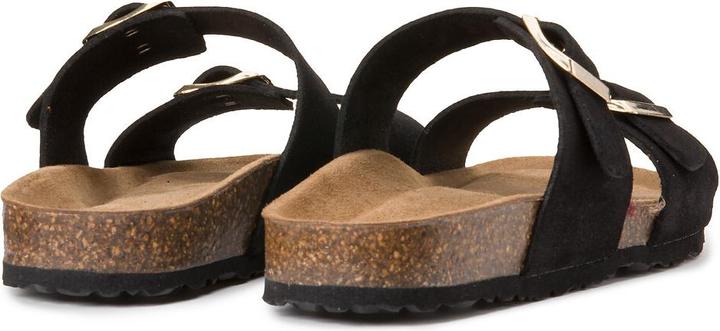 Actual product image La Redoute Collections Mules with 2 suede straps (37)