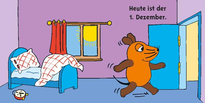 Image du produit La souris - Mon calendrier de l'Avent