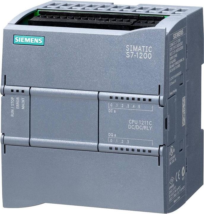 Image du produit Siemens SIMATIC S7-1200 CPU 1211C, DC/DC/Relay
