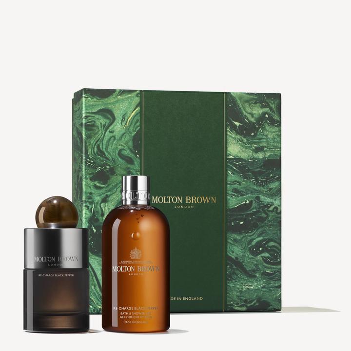 Molton Brown Geschenkset Re-charge Pepper Fragrance Gift Set 100ml/300ml