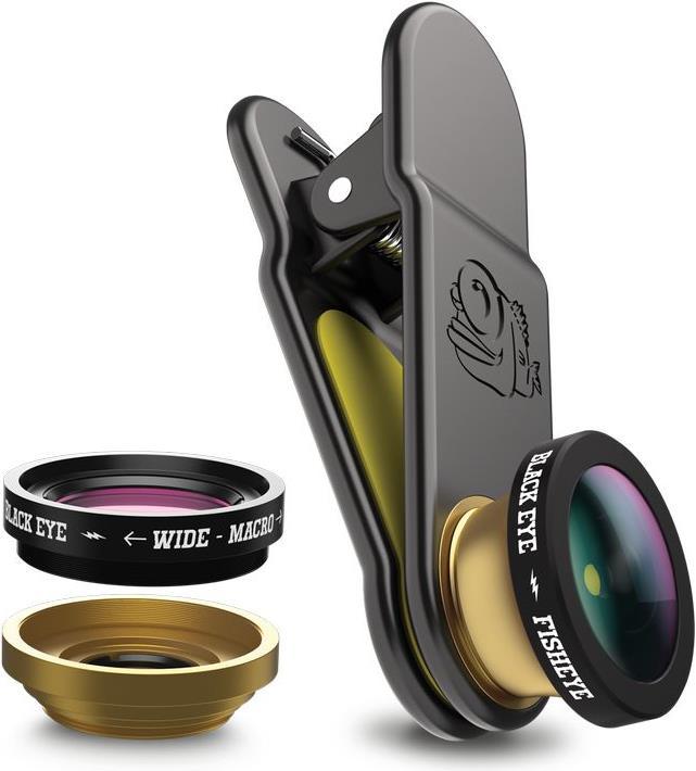 Produktbild Black Eye 3in1 Combo Kit G4 Objektiv