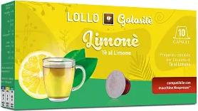 Produktbild Lollo Caffè Golositè – Kapseln Limonè Tè al Limone