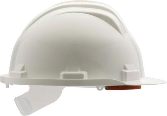 Gebol Schutzhelm Bau weiss (One Size)