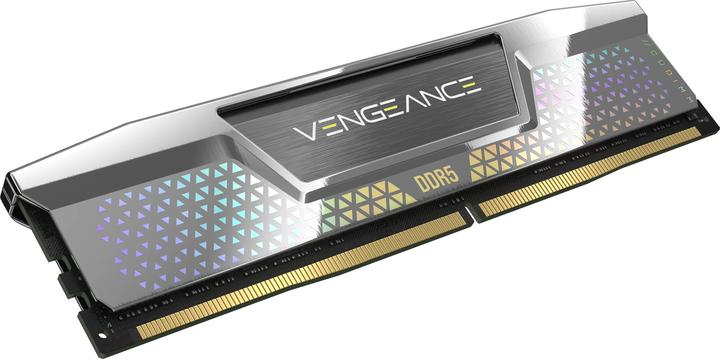 Actual product image Corsair DDR5, 8200MT/s 48GB 2x24GB DIMM, Unbuffered, CLK Driver, 40-52-52-132, OC PMIC, XMP 3.0, VENGEANCE D (2 x 24GB, 8200 MHz, DDR5 RAM, DIMM)