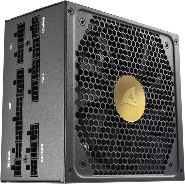Produktbild Sharkoon REBEL P30 Gold 1000W ATX3.0 (schwarz, 4x PCIe, Kabel-Management, 1000 Watt) (1000 W)
