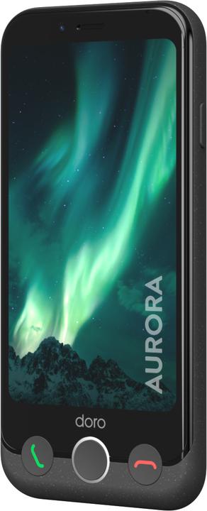Actual product image Doro Aurora 11 (64 GB, Graphite, 4.50", 13 Mpx, 4G)