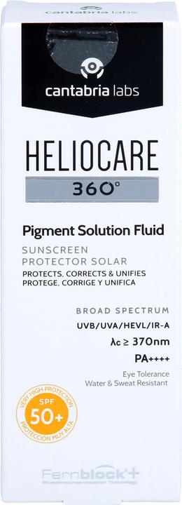 Derma Enzinger Heliocare 360pig Sol Fl50+, 50 ml GEL (Sonnengel, SPF 50+, 50 ml)
